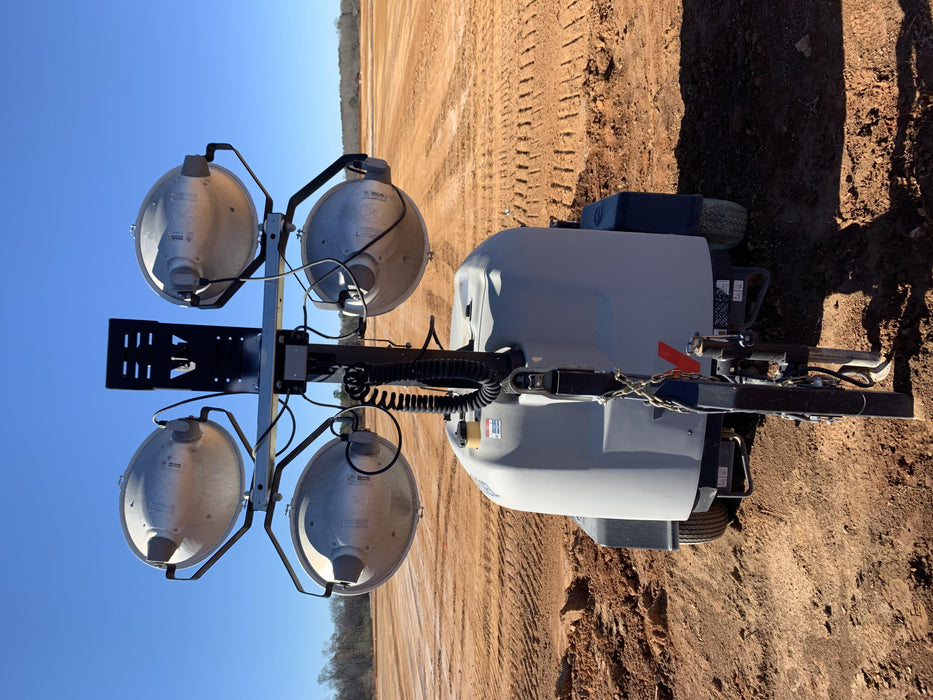 2018 Wacker Neuson LTV6L-MH Wacker Neuson LTV6L Mobile Light Tower w/Fuel Level Sensor Installed