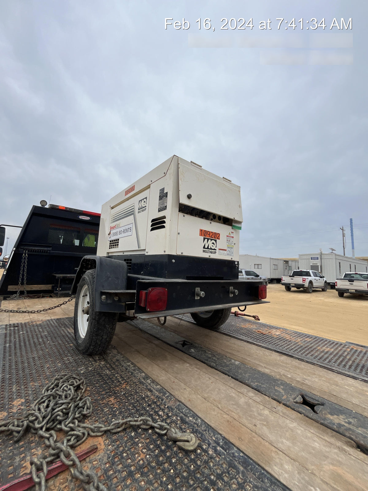 2020 MULTIQUIP DLW400ESA4