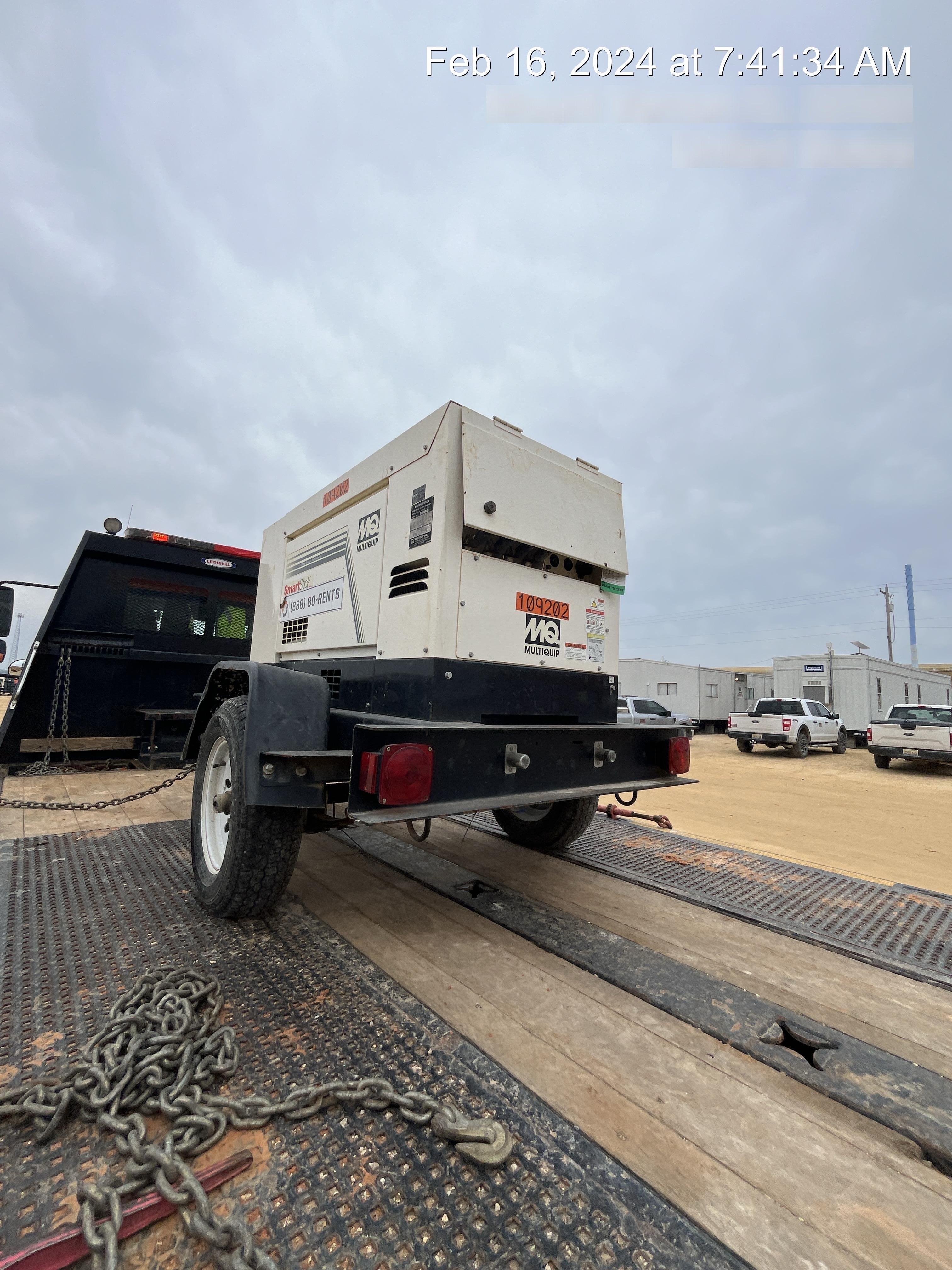2020 MULTIQUIP DLW400ESA4