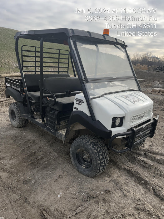 2022 KAWASAKI Trans Mule FE - Gas (Canopy)