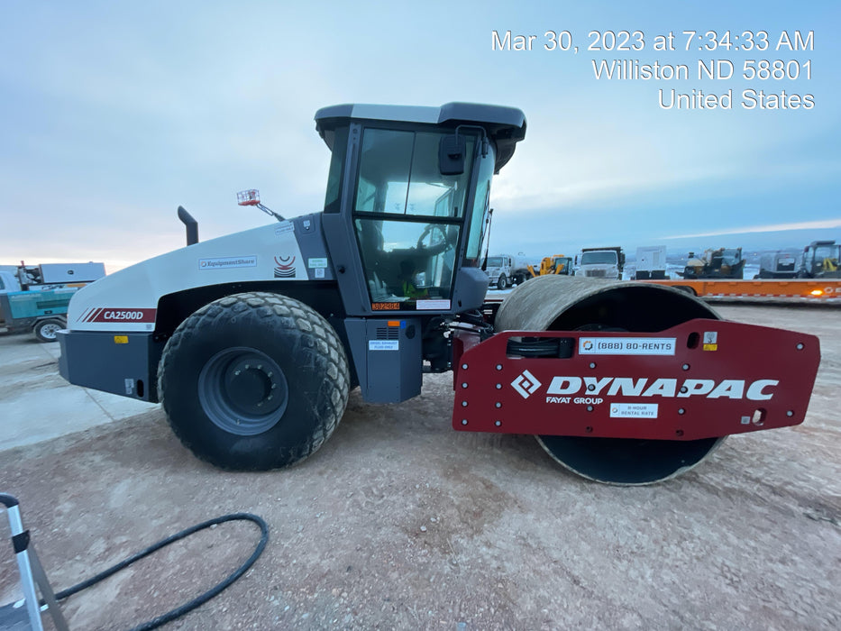 2023 DYNAPAC CA2500D