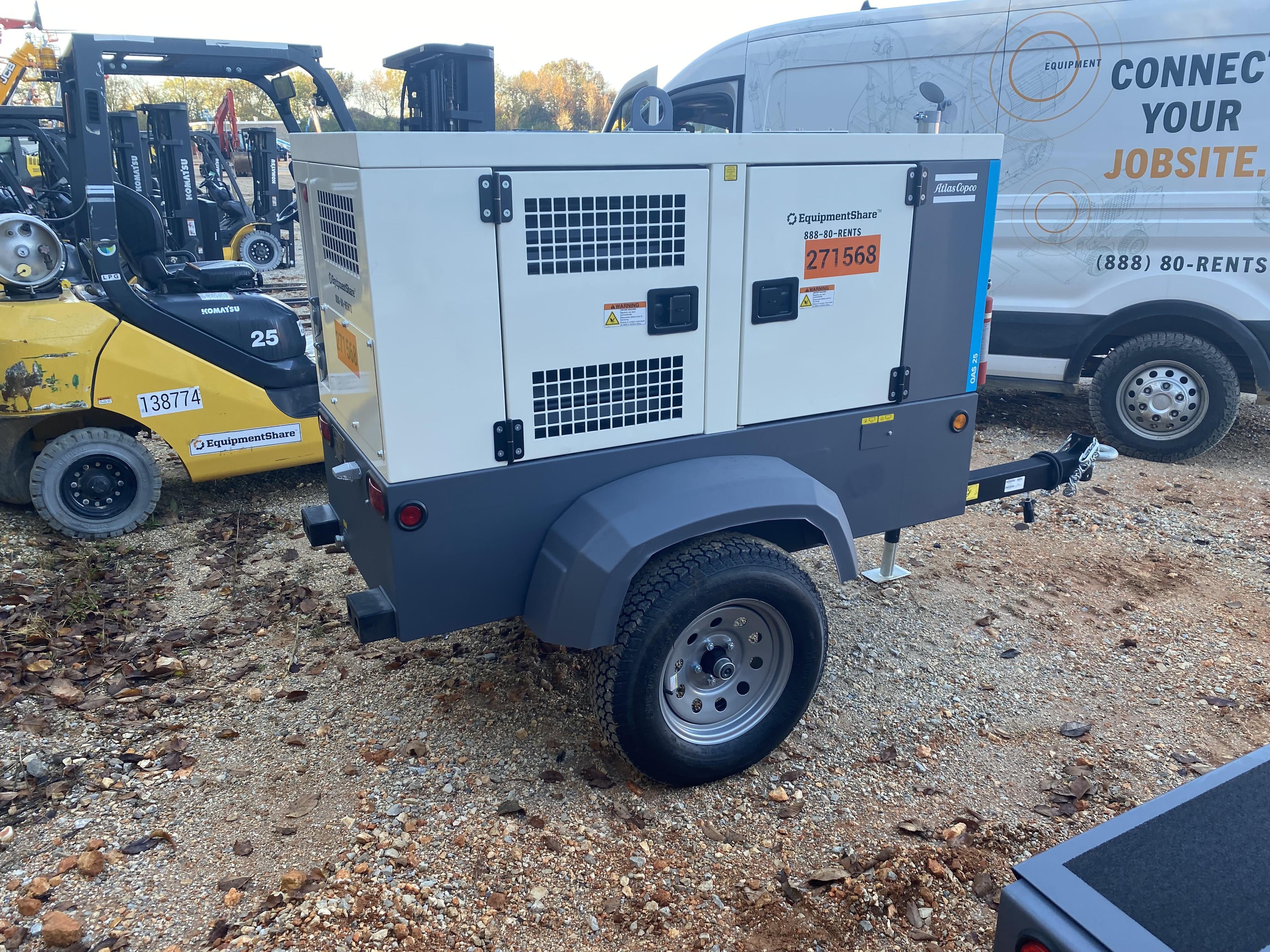 2022 ATLAS COPCO QAS25 CWK
