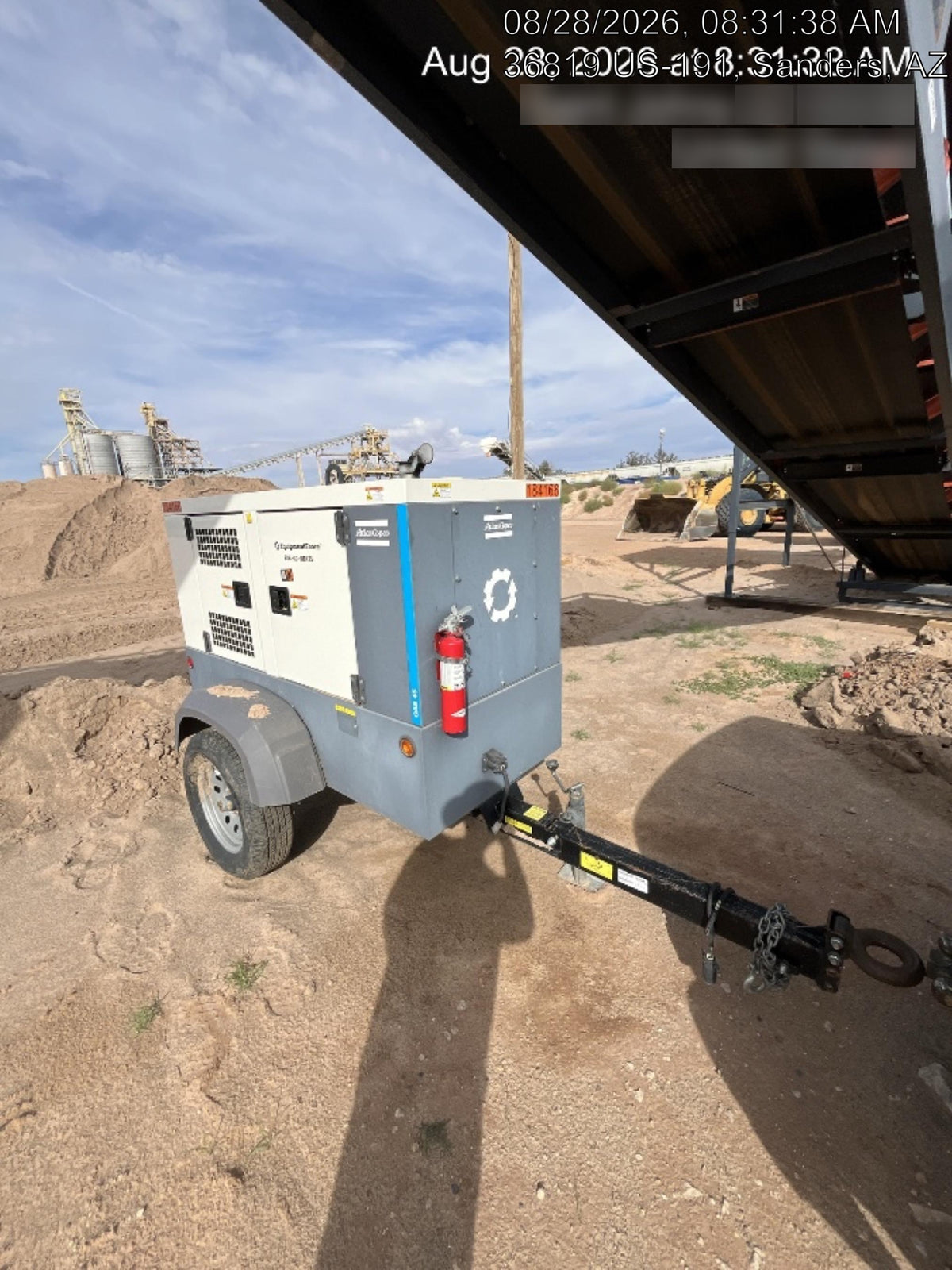2021 ATLAS COPCO QAS45 CWK