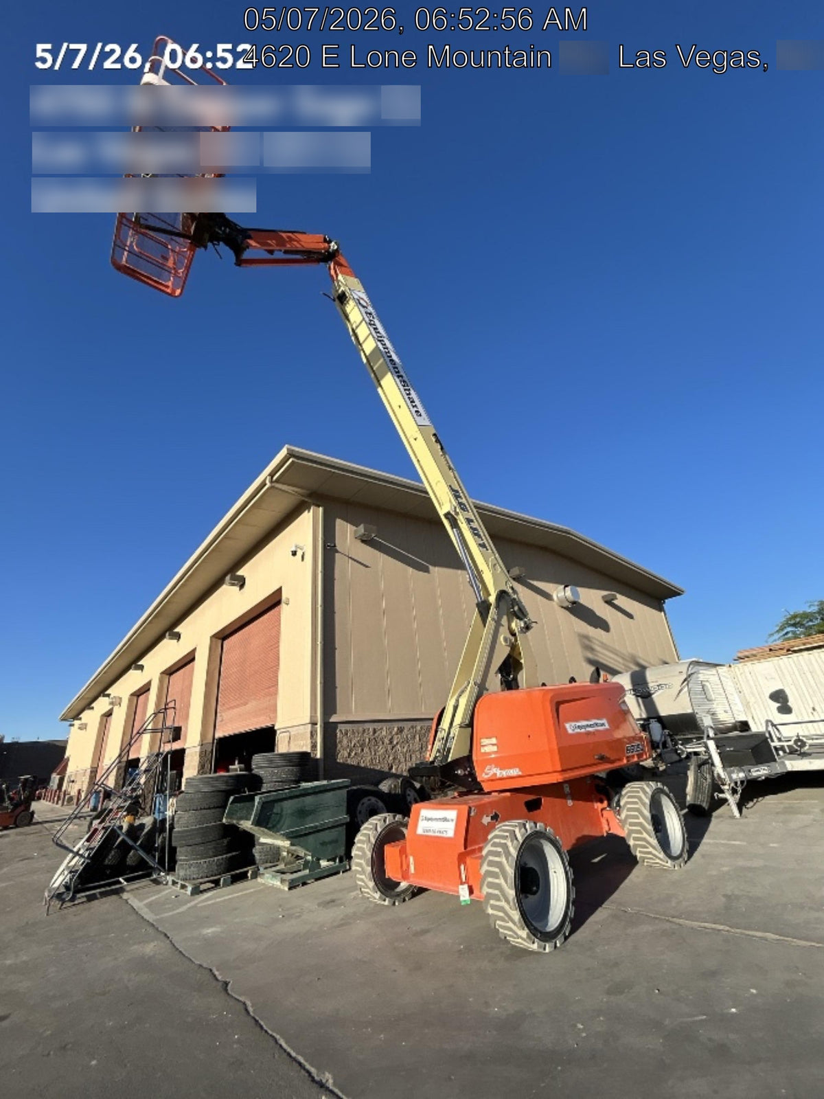 2021 JLG 660SJ