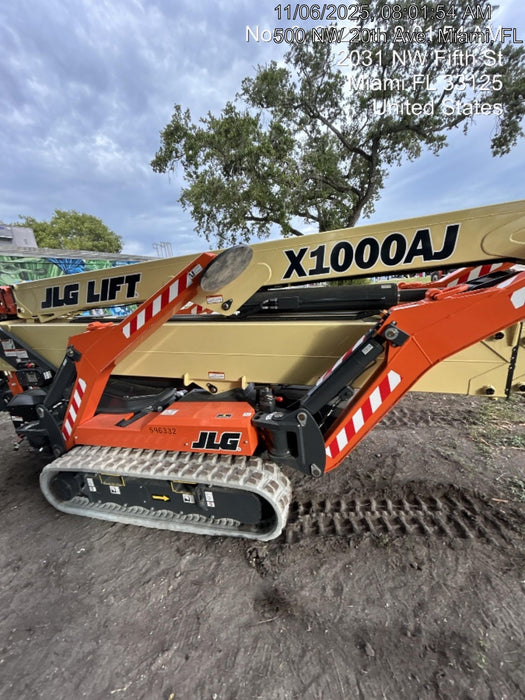 2025 JLG X1000AJ