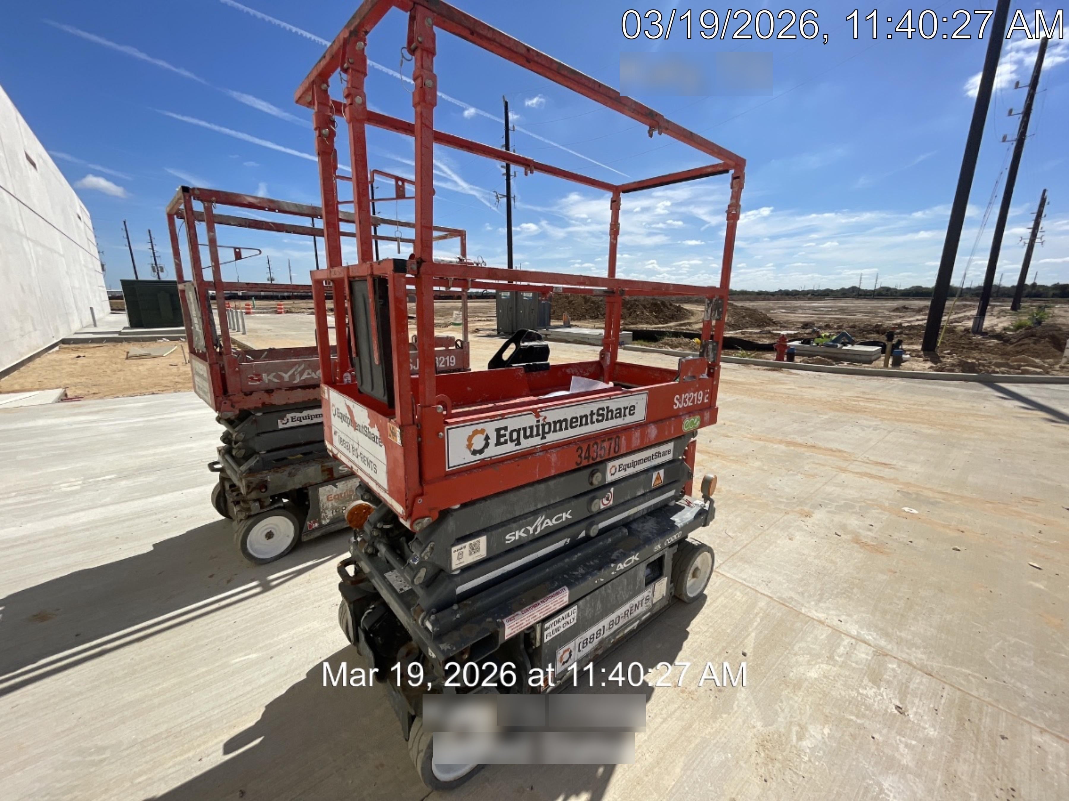 2023 SKYJACK SJ3219