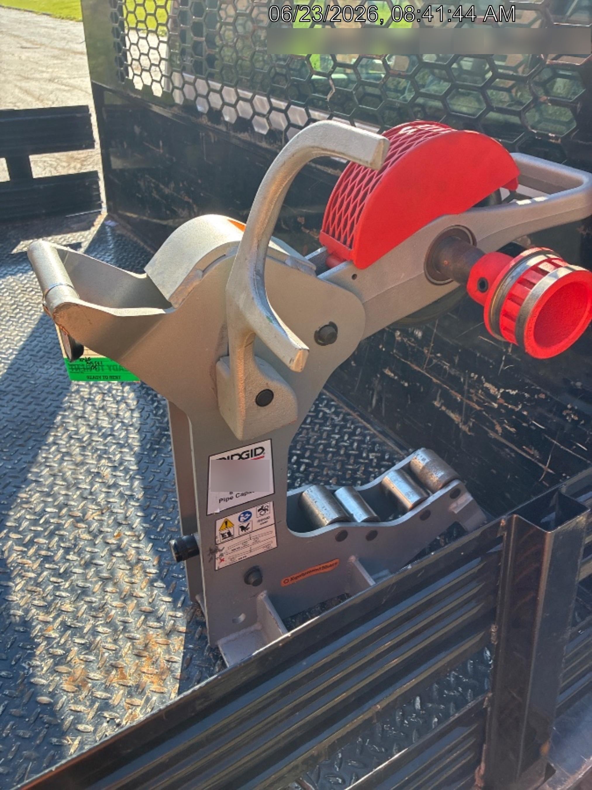 2023 RIDGID 258XL