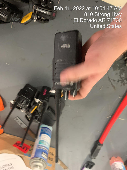 2021 MOTOROLA XPR3300E