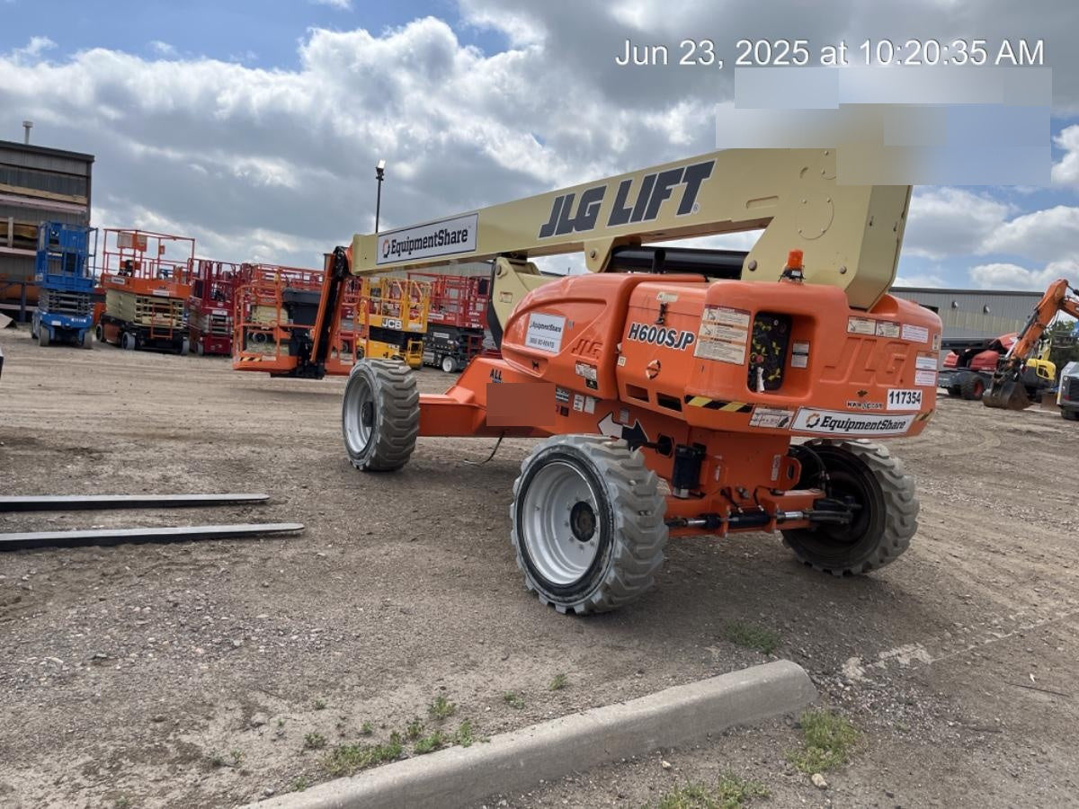 2021 JLG H600SJP