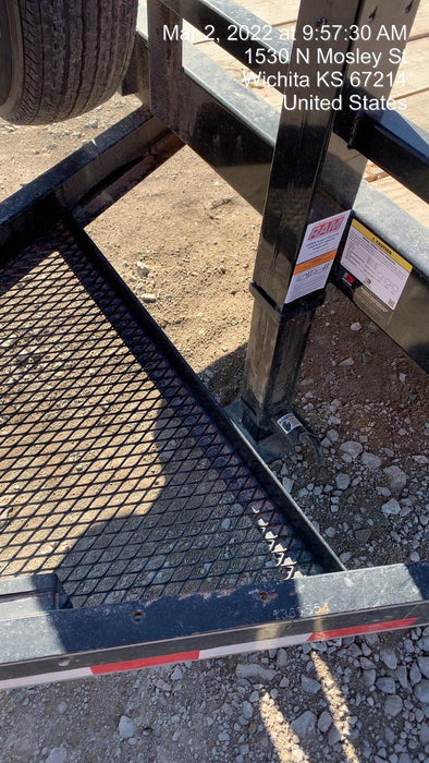 2022 PJ TRAILERS T6 Tilt