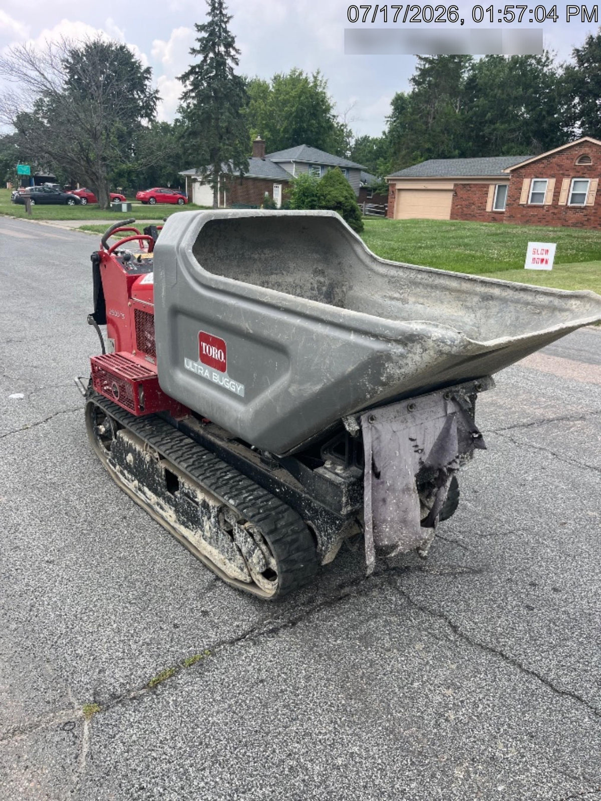 2023 TORO MBTX 2500-TS