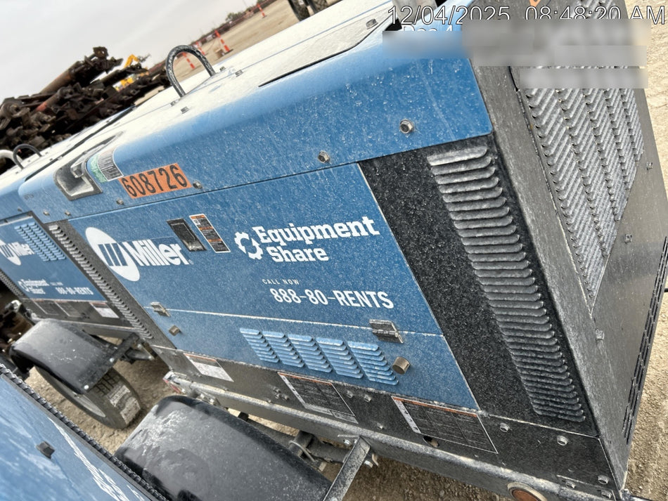 2025 MILLER ELECTRIC BIG BLUE 400