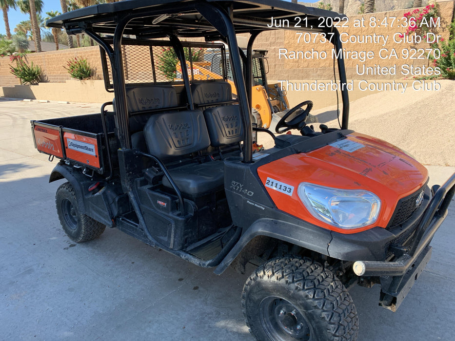 2022 KUBOTA RTV-X1140W-H (Canopy)