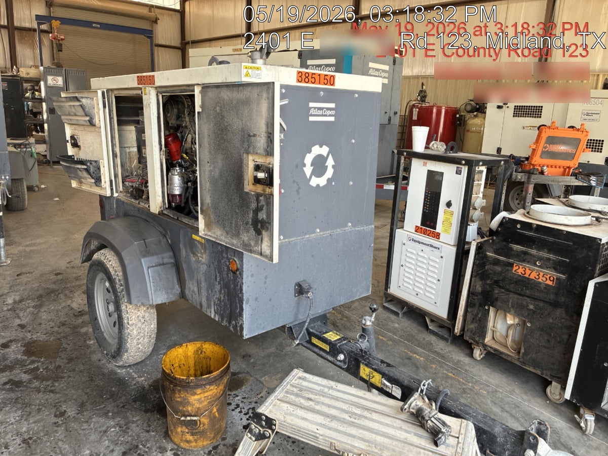 2023 ATLAS COPCO QAS45 CWK