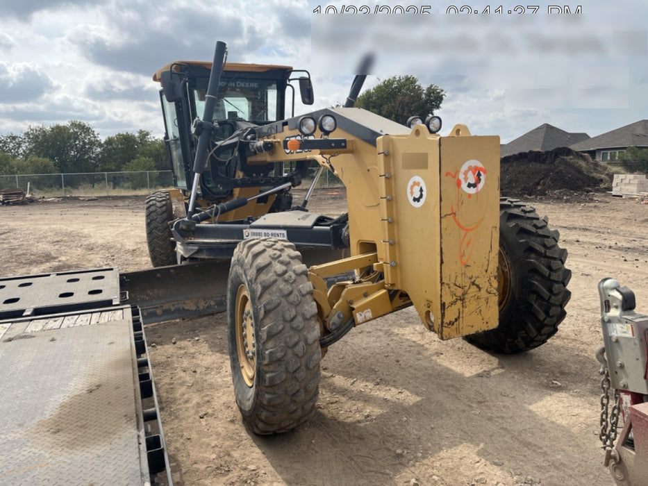 2019 JOHN DEERE 672G