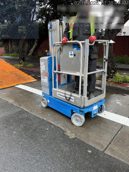 2019 GENIE GR-20