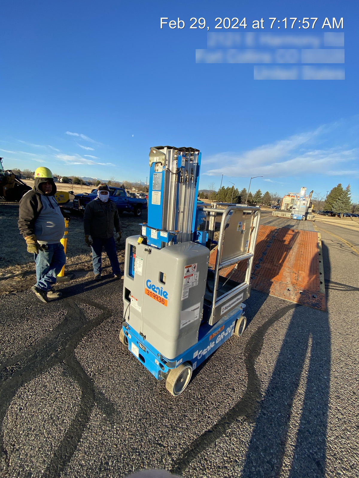 2023 GENIE GR-20