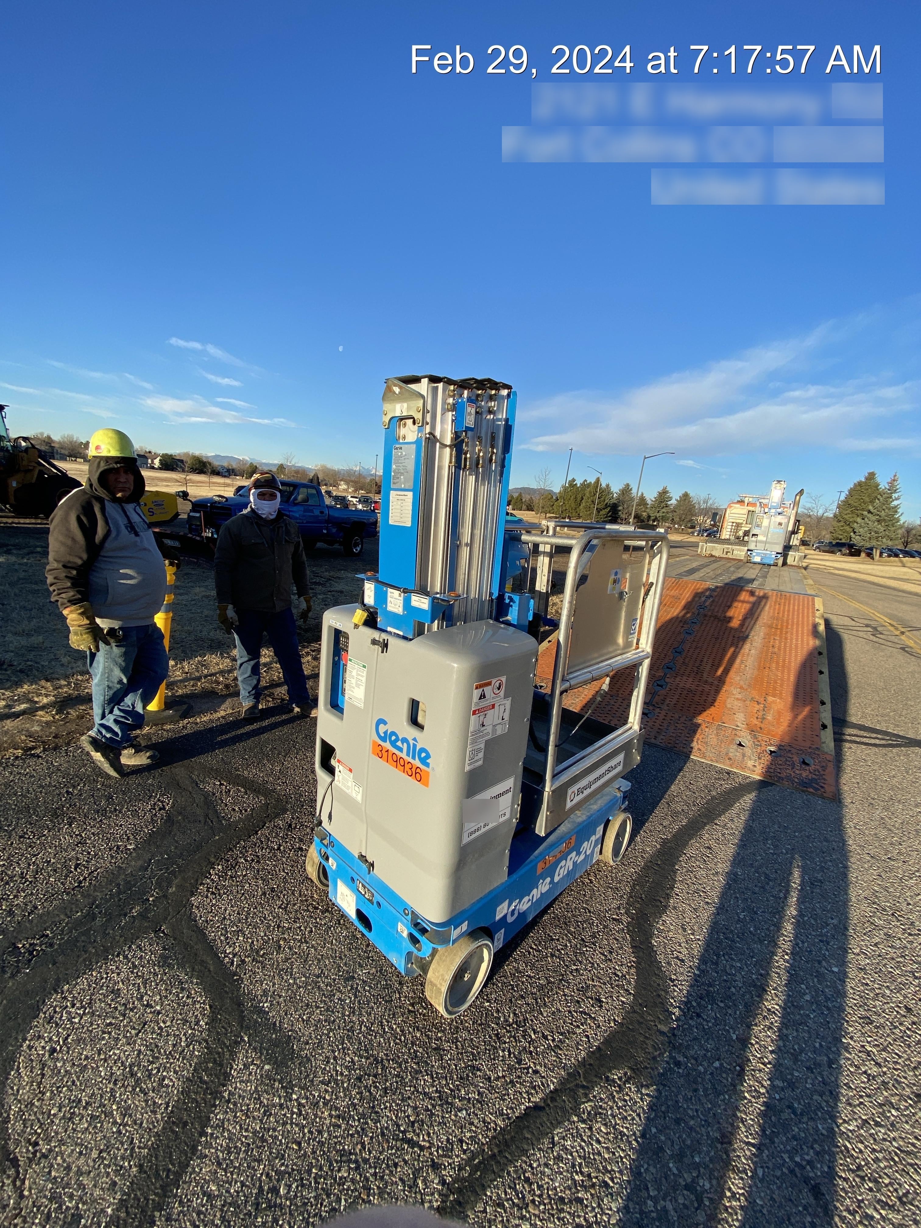 2023 GENIE GR-20