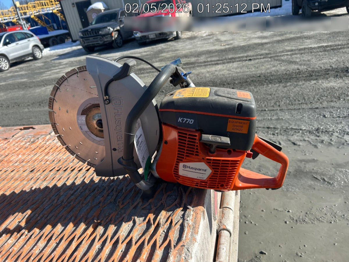 2024 HUSQVARNA K770