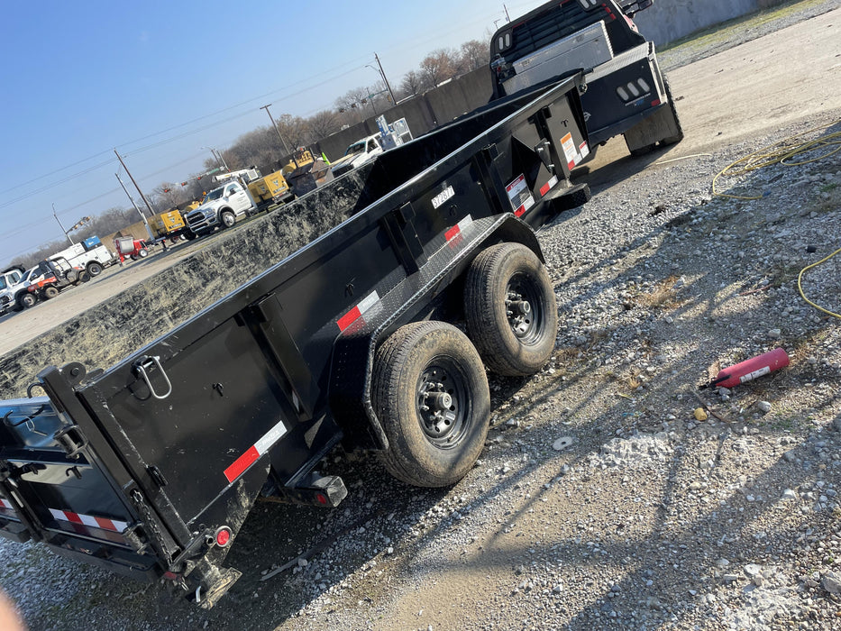 2024 BIG TEX TRAILER 14LP-14FT