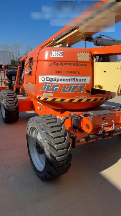 2021 JLG 600AJ