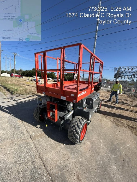 2025 SKYJACK SJ6826 RT