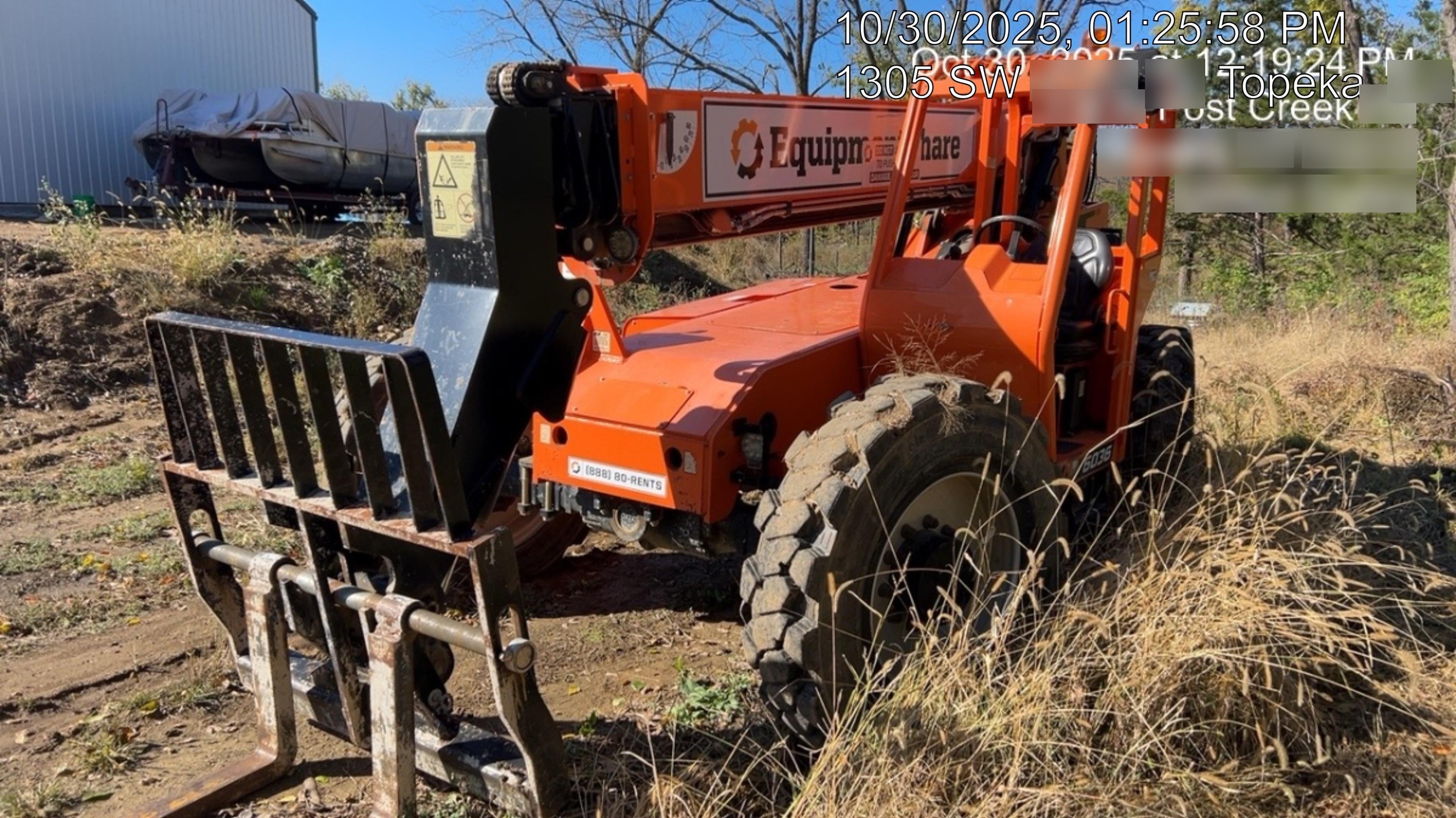 2019 SKYTRAK 6036