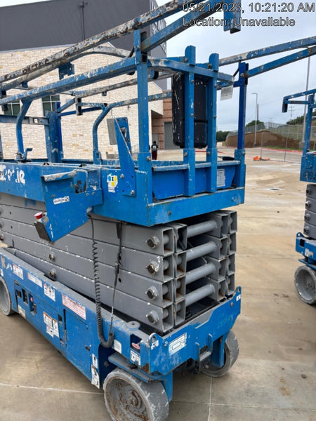 2017 GENIE GS-3232