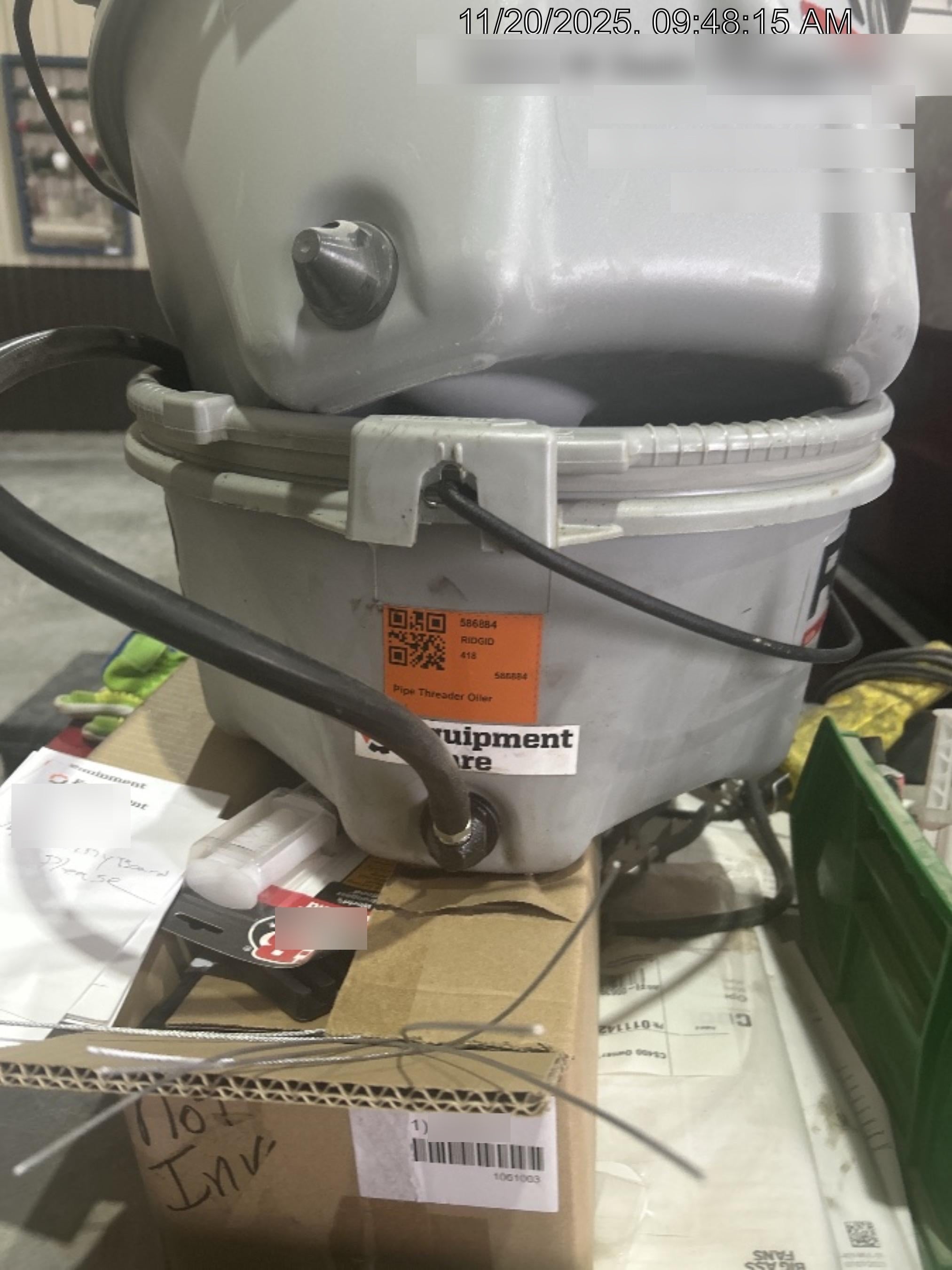 2025 RIDGID 418
