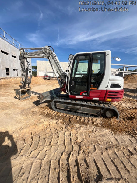 2022 TAKEUCHI TB290-CR