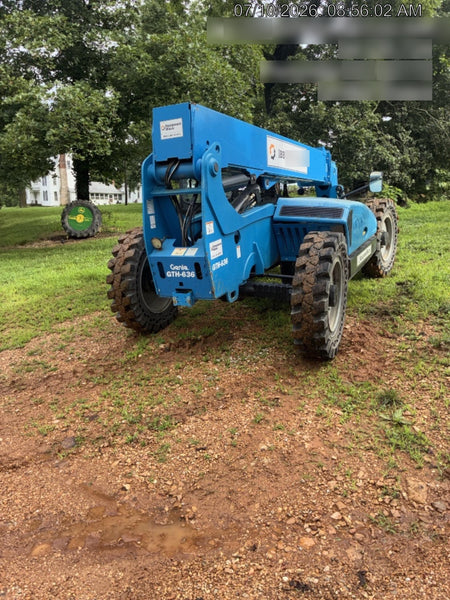 2022 GENIE GTH-636