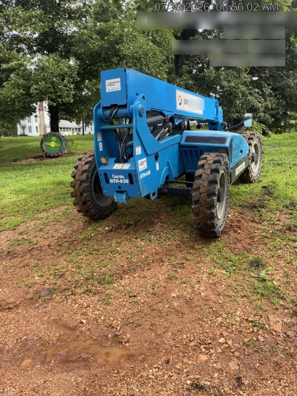 2022 GENIE GTH-636
