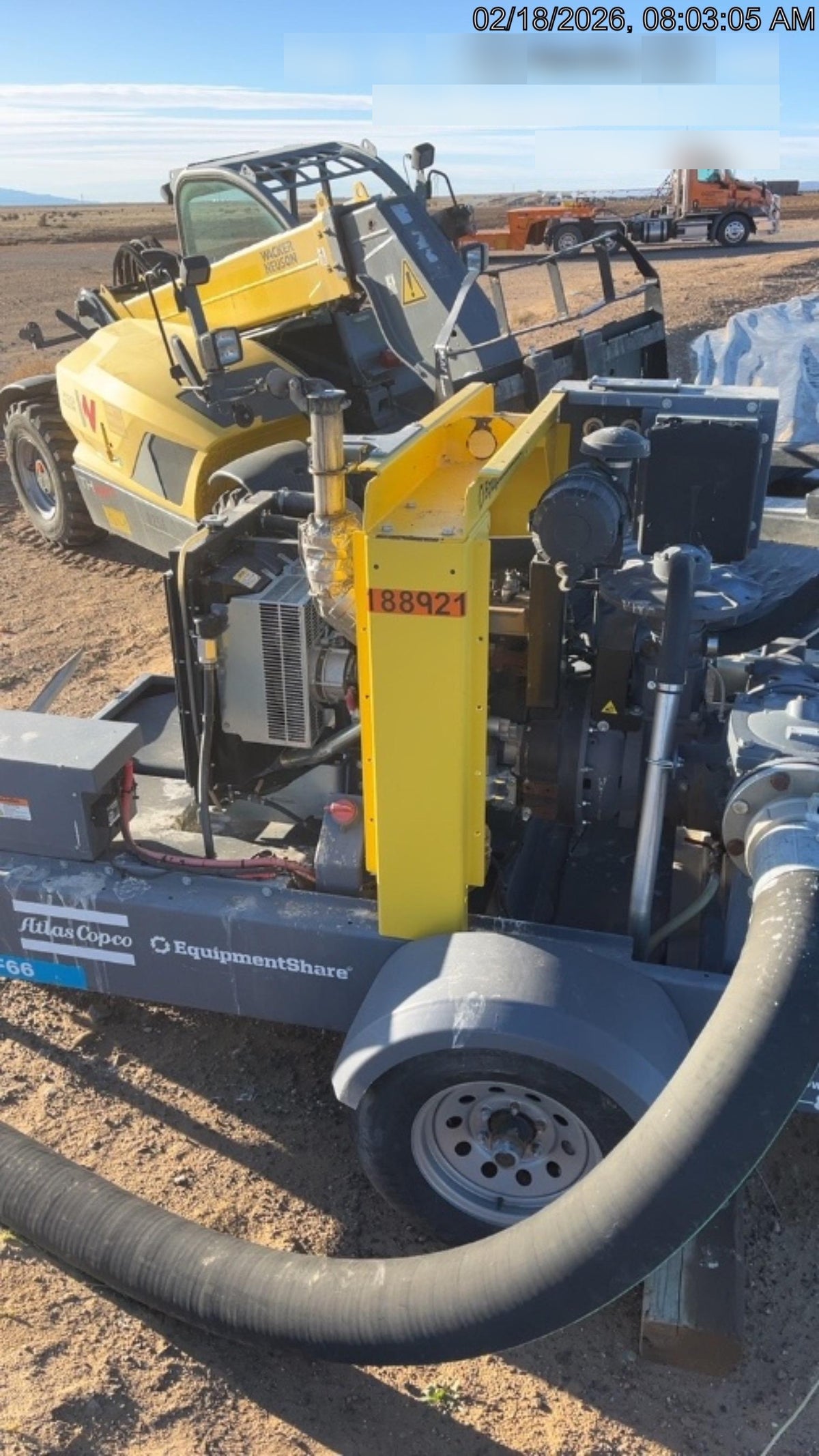 2021 ATLAS COPCO PAC F66 KD