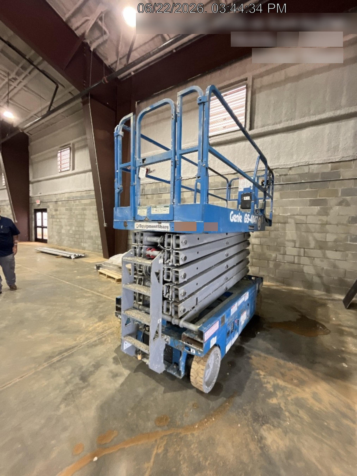 2018 GENIE GS-4047