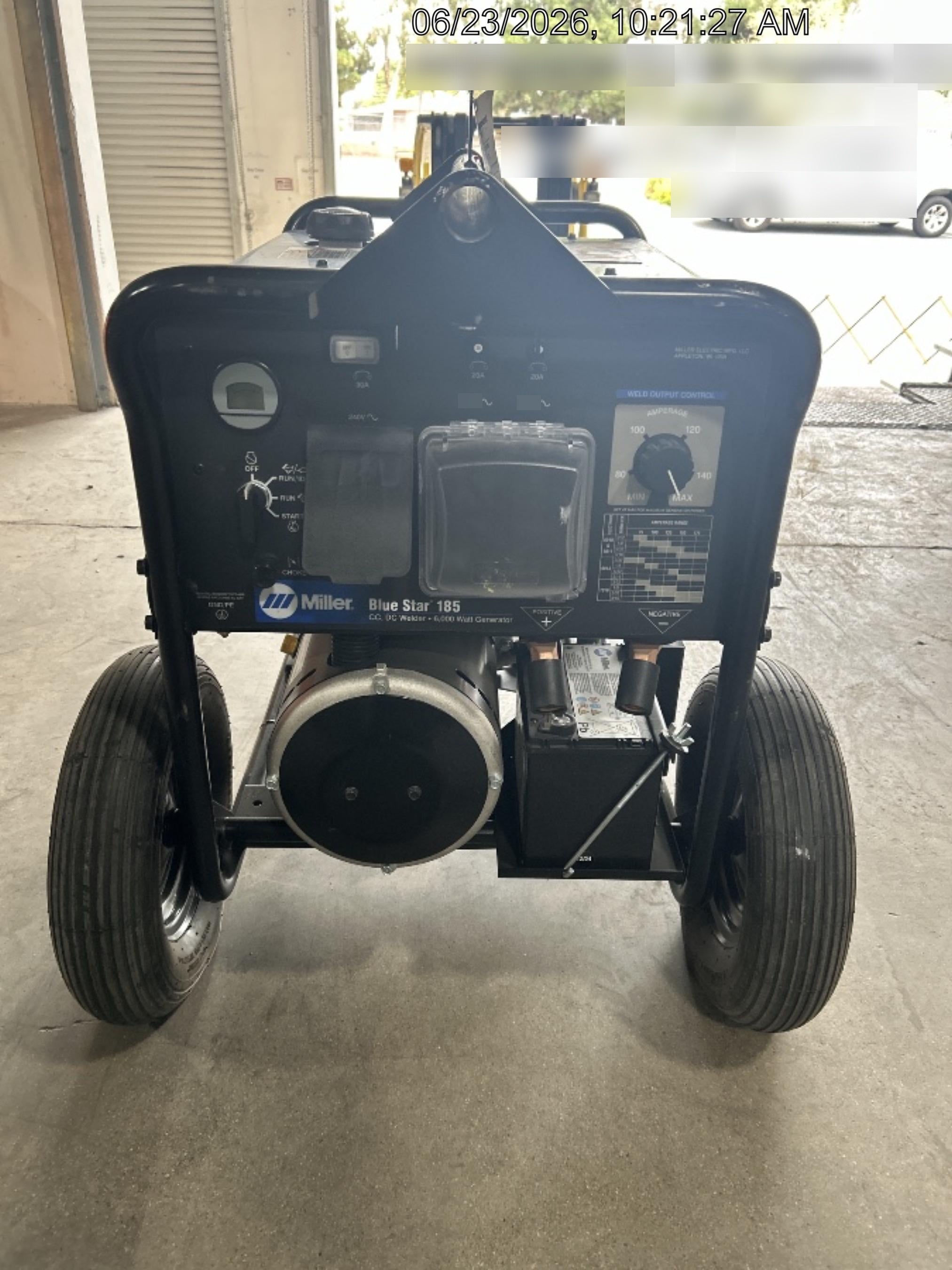 2025 MILLER ELECTRIC Blue Star 185
