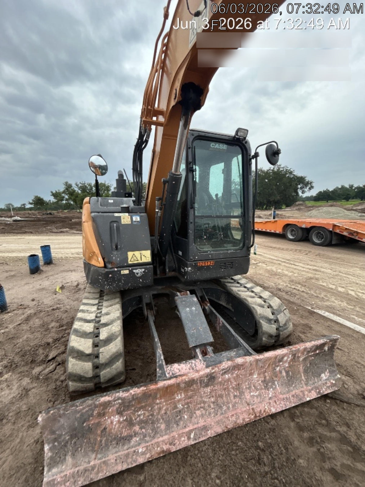 2023 CASE CX75C SR