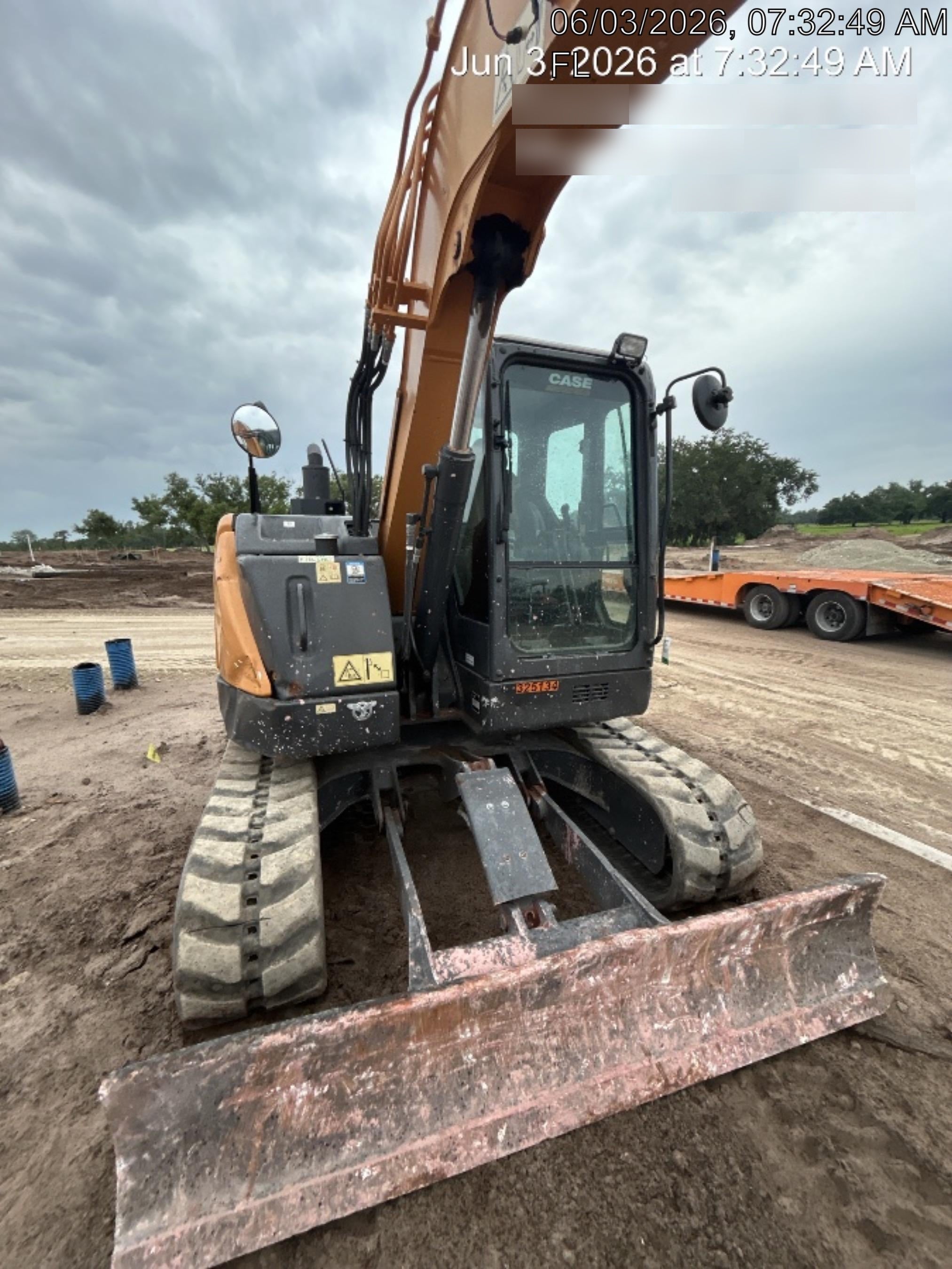 2023 CASE CX75C SR