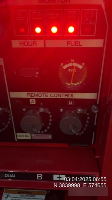 2022 Shindaiwa DGW400MDL Kubota D902 Engine, 23 HP, Dual Op Welder, Wire, Arc, Droop Stick, Tig, and CC Stick Functionality, Simulphase, 3 Phase and 1 Phase Gen Output, Single Axle NB Trlr, Slr Trckl Chrg 12V 12W, Fire Ext