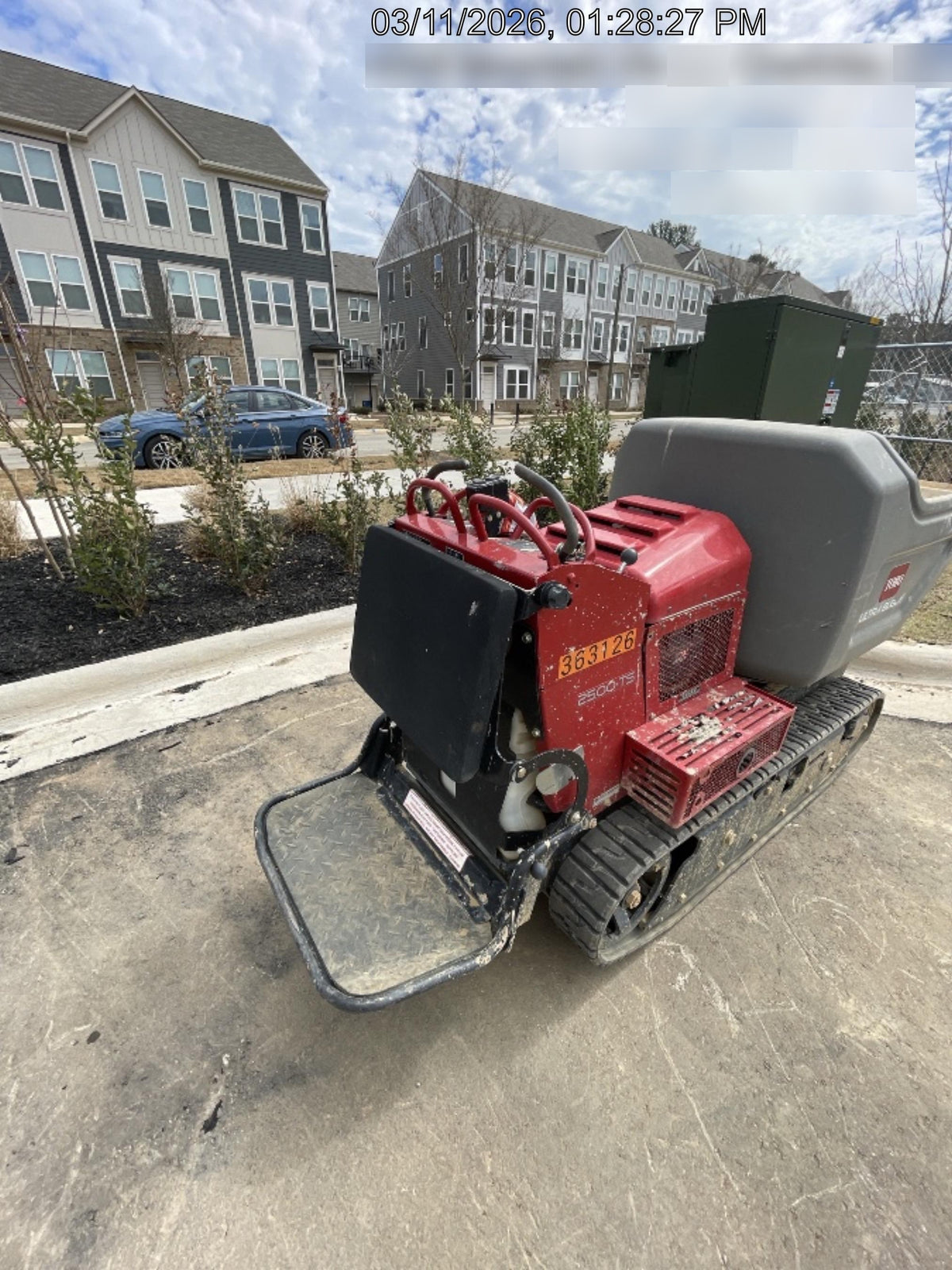 2023 TORO MBTX 2500-TS