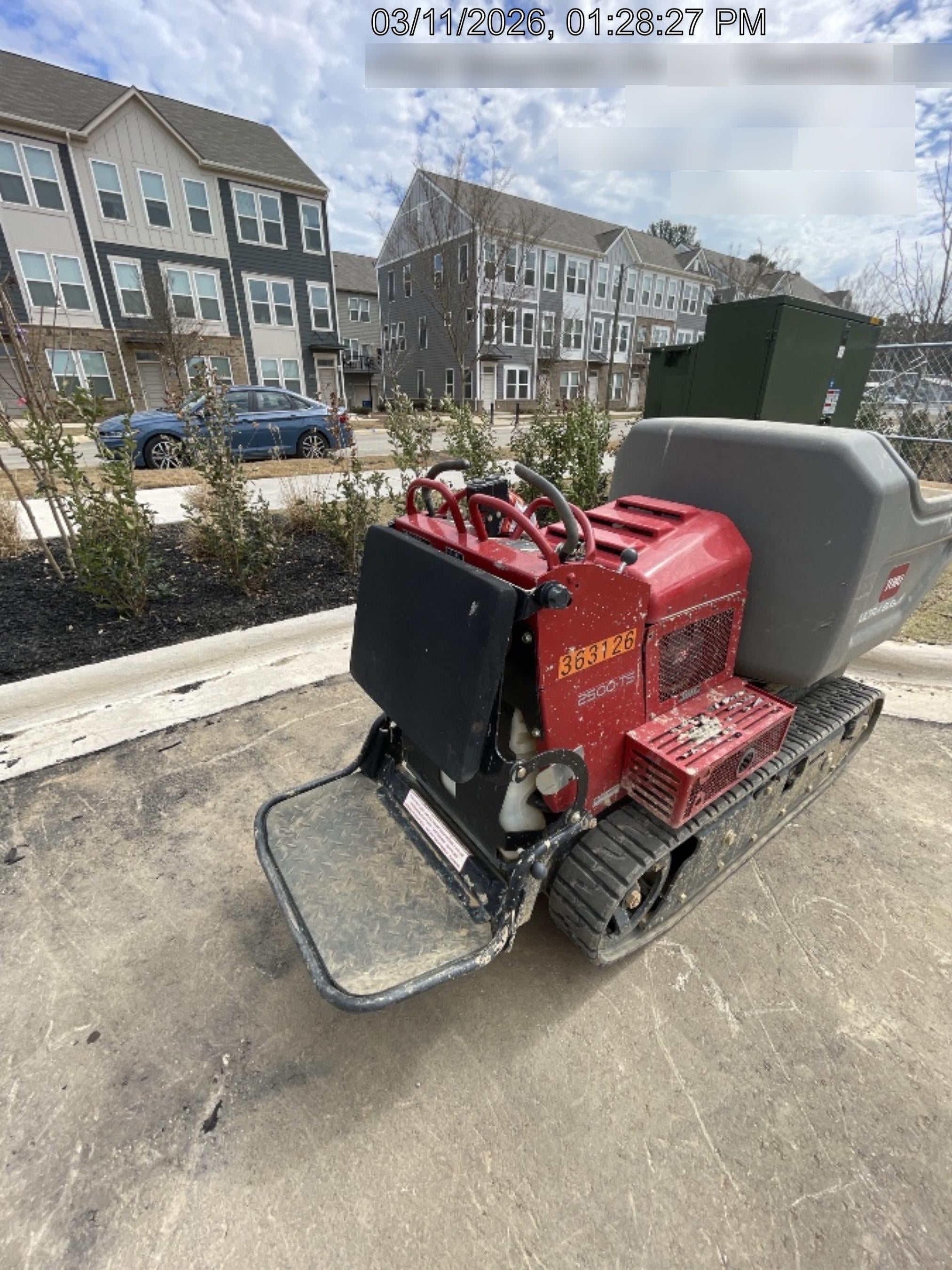 2023 TORO MBTX 2500-TS