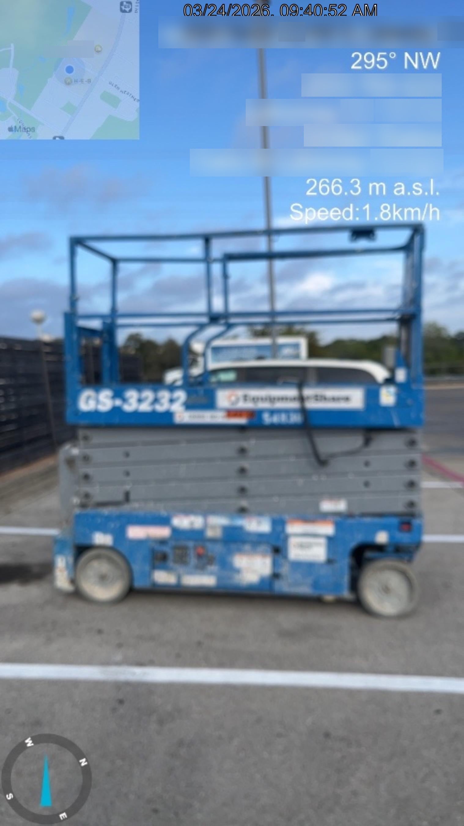 2020 GENIE GS-2632