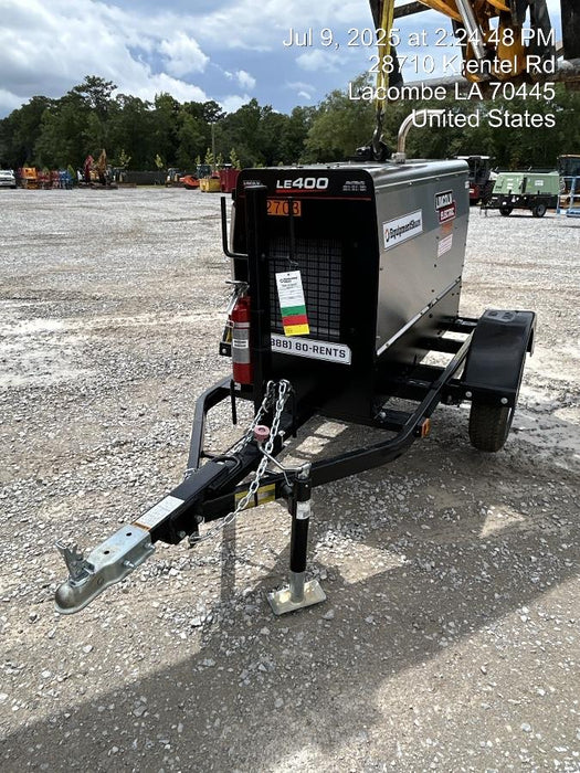 2025 LINCOLN ELECTRIC LE400