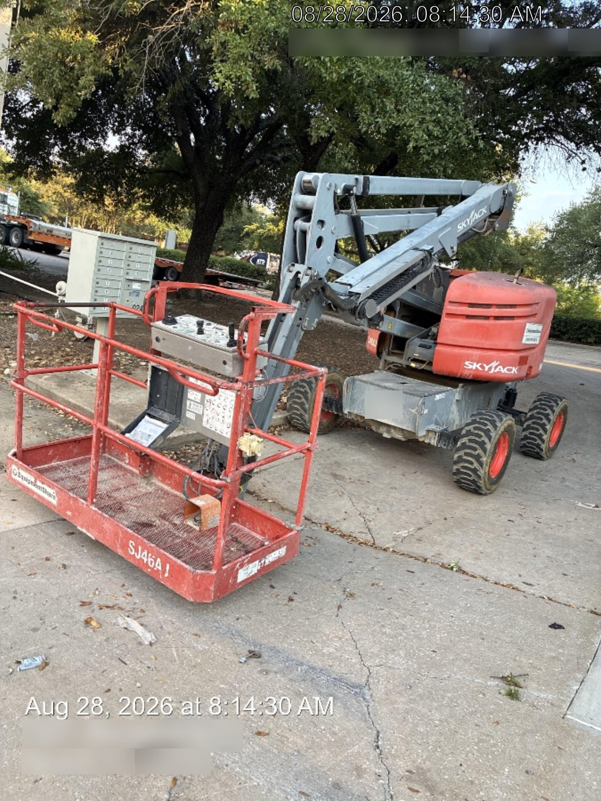 2019 SKYJACK SJ46 AJ