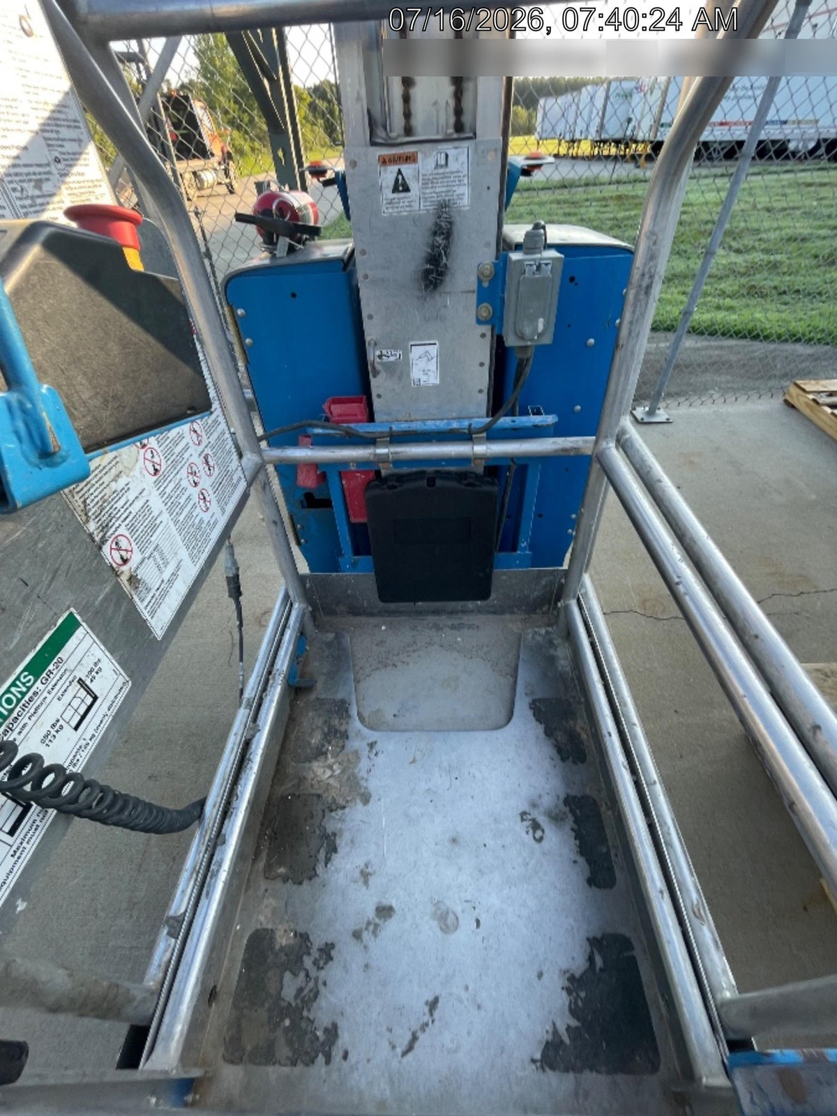 2018 GENIE GR-20