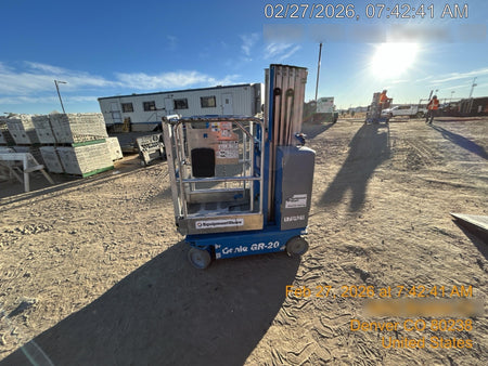2021 GENIE GR-20