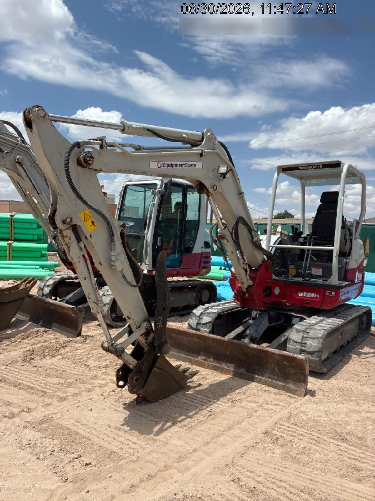 2021 TAKEUCHI TB250-2