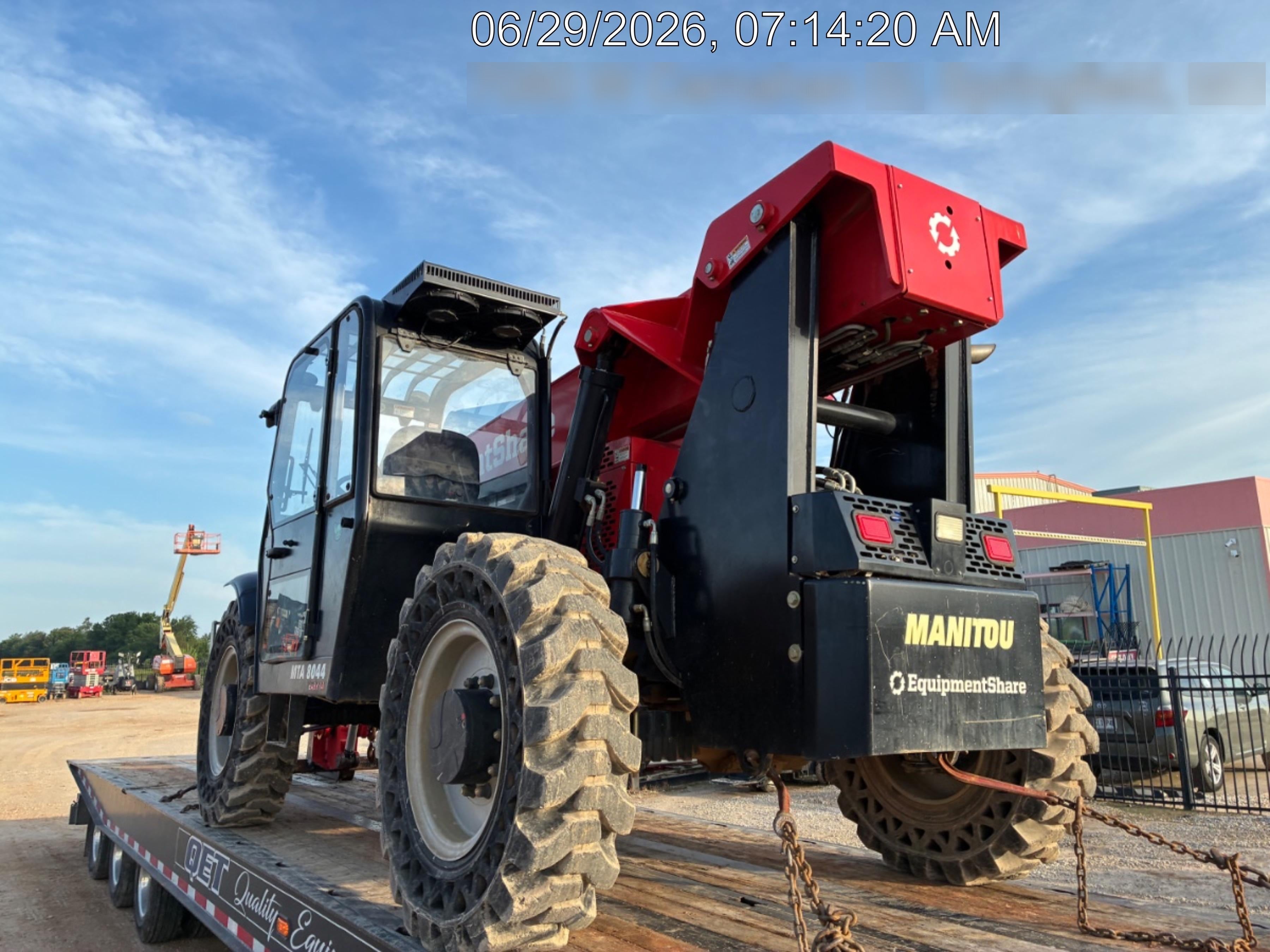2021 MANITOU MTA8044