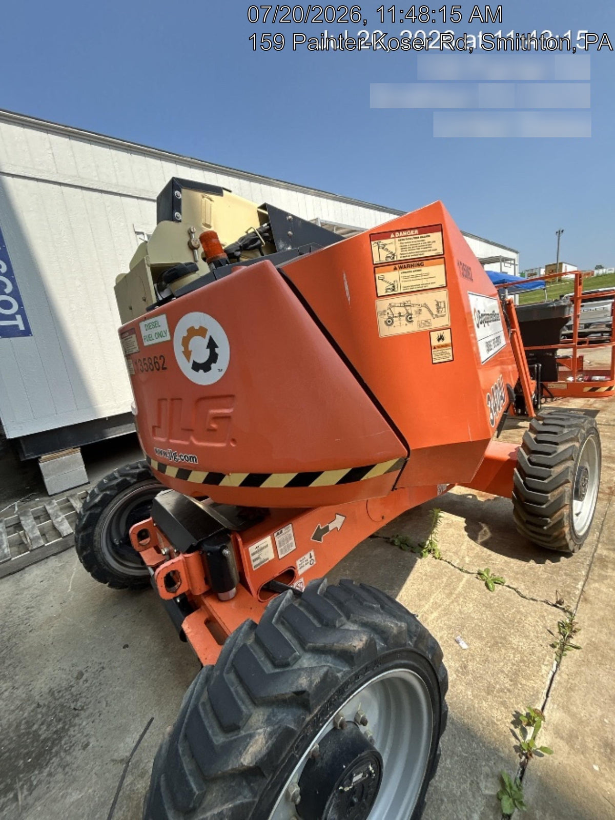 2021 JLG 340AJ