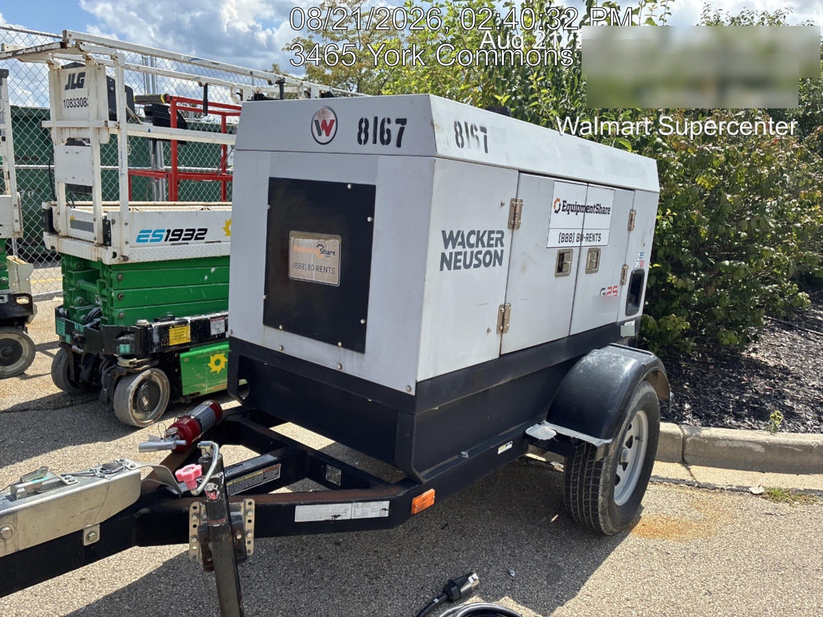 2018 WACKER NEUSON G25