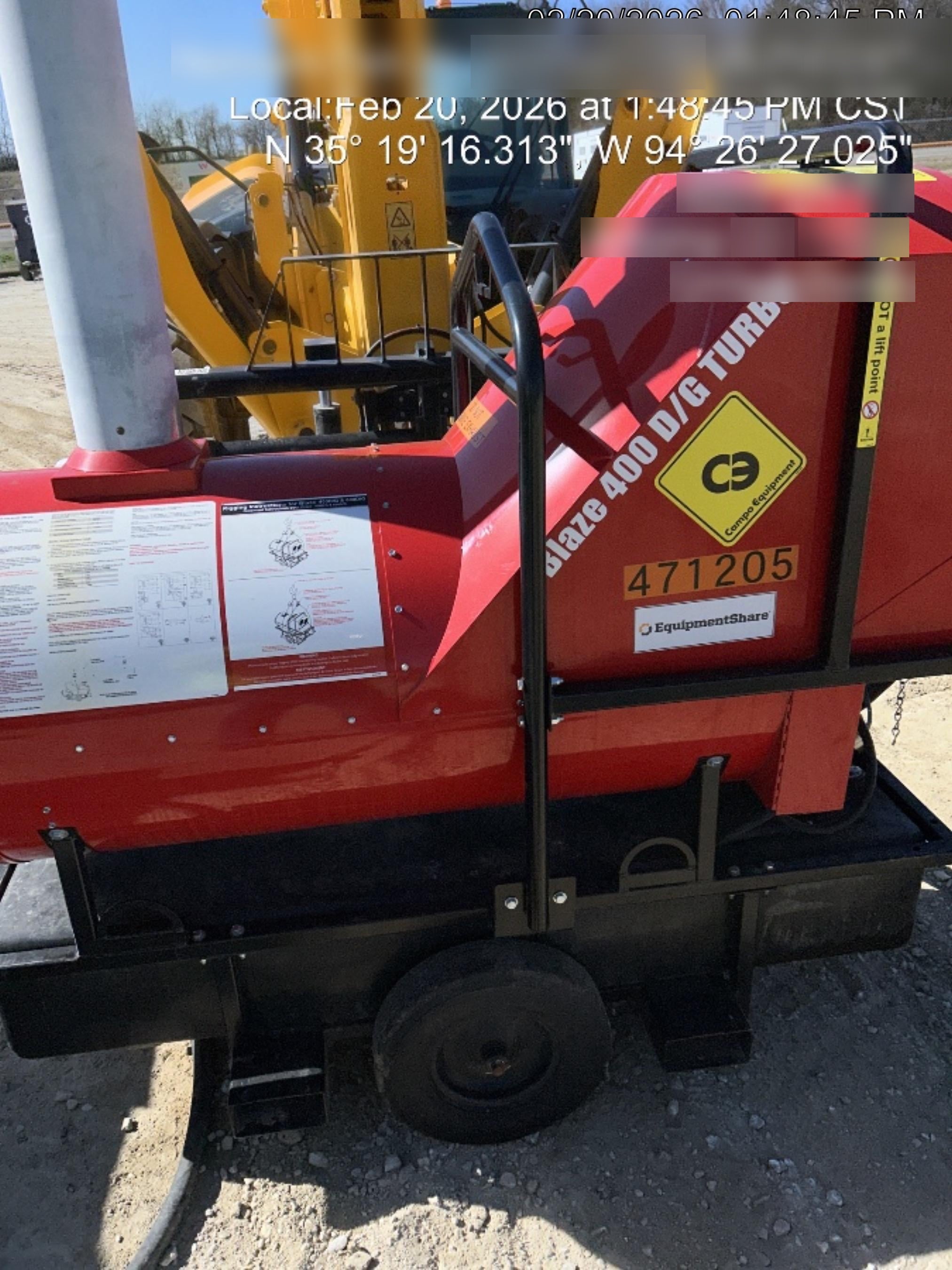 2024 CAMPO EB400D-RE1
